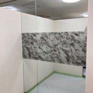 目隠し装飾フィルム