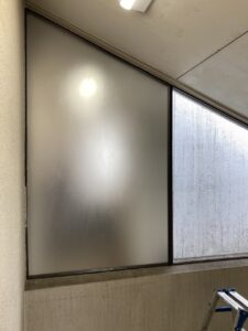 広島市内遮熱窓フィルム工事
