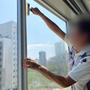 広島市内で透明遮熱フィルムを貼って来ました！