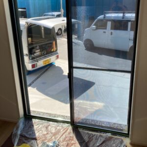 広島市安佐北区で遮熱フィルムを貼って来ました！