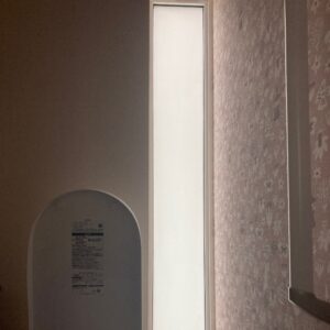 東広島市の住宅でトイレの目隠しフィルムを施工しました！
